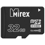 фото Карта памяти Mirex microSDHC