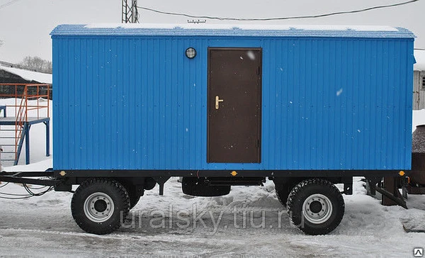 Фото Большие бытовки жилые
в