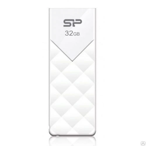 Фото USB Flash 2.0 32Gb Ultima U03 White Silicon Power