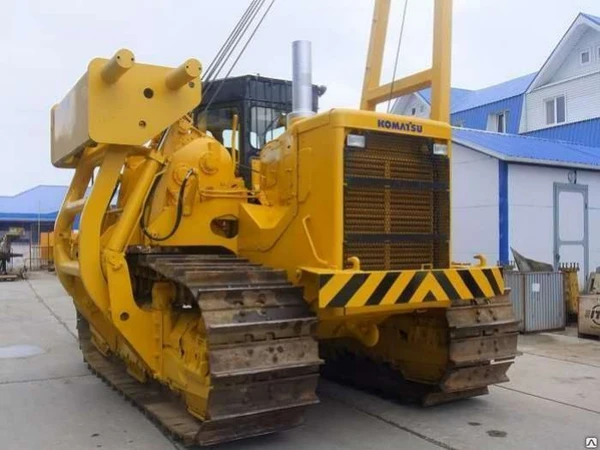 Фото Аренда трубоукладчика Komatsu D355C