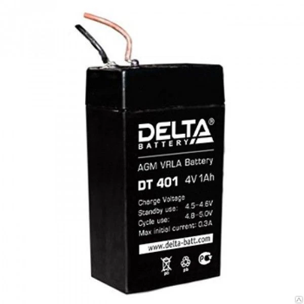 Фото DELTA Аккумуляторная батарея Delta DT 401