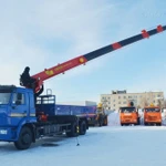 фото Автокран КАМАЗ 65117-3010-23 С КМУ FASSI F155A.0.22