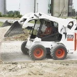 фото Услуги минипогрузчика bobcat