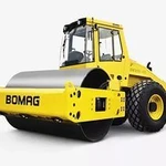 фото Грунтовый каток BOMAG BW 218 D-40+БАНДАЖ