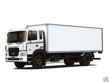 Фото Hyundai HD-170 + фургон сэндвич (7,5х2,6х2,5) Спецмобиль