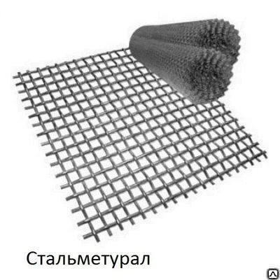 Фото Сетка тканая нержавеющая для мельничных комплексов 0,12 яч. 0,287х0,287