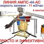 фото Оборудование производственное для газобетона АМПС-44-АС