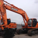 фото Новый гусеничный экскаватор Doosan DX300LCA