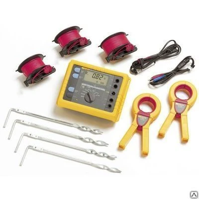 Фото Измеритель сопротивления заземления Fluke-1625 Kit
в