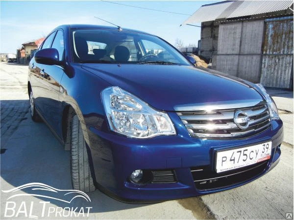 Фото Аренда автомобиля Nissan Almera