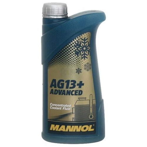 Фото Антифриз Mannol Advanced