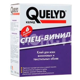 Фото Клей обойный 0,3кг СПЕЦ-ВИНИЛ QUELYD (30) П