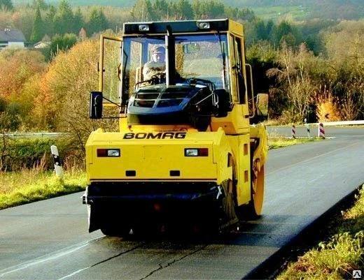 Фото Аренда катка BOMAG