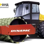 фото Аренда грунтового вибрационного катка Dynapac CA151PD