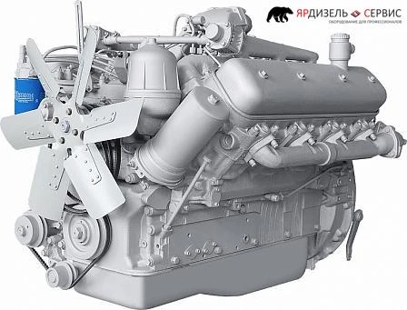 Фото Двигатель ЯМЗ 238 НД-5 на К-700, К-701, К-744Р от Официального поставщика ЯМЗ в РФ