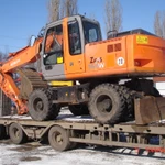 Фото №4 Экскаватор полноповоротный колесный JCB 160 ковш 1.25 м3