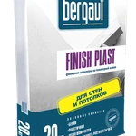 фото Шпаклевка Bergauf Finish Plast финиш полимер (20кг)