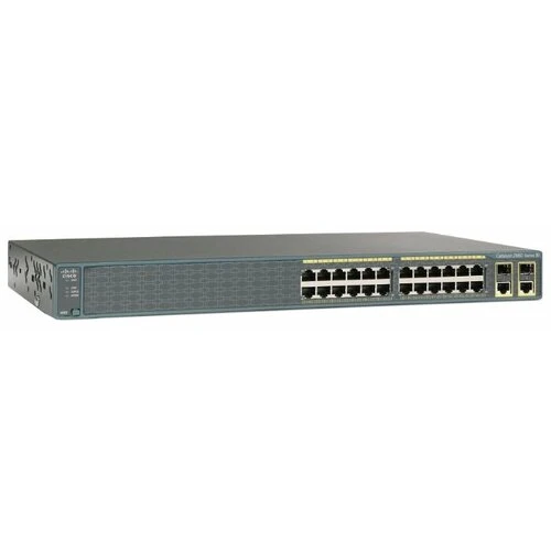 Фото Коммутатор Cisco WS-C2960-24PC-S