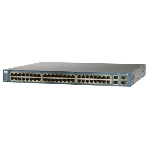 Фото Коммутатор Cisco WS-C3560G-48TS-E