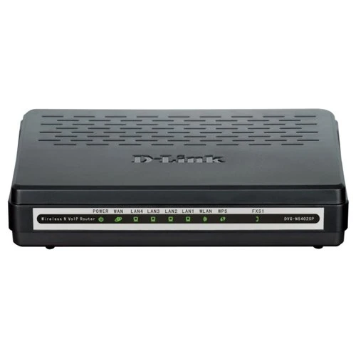 Фото Wi-Fi роутер D-link DVG-N5402SP