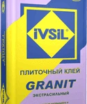 фото Клей для натурального камня и керамогранита IVSIL GRANIT / ИВСИЛ ГРАНИТ