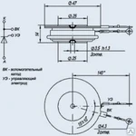 фото Силовой тиристор Т133-500