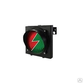 Фото Светофор TRAFFICLIGHT-LED 230В (зеленый+красный)