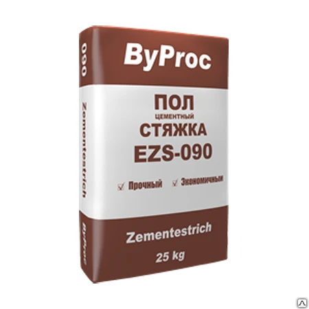 Фото Пол самовыравнивающийся "ByProc" EZS-090