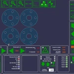 Фото №3 Портальная машина термической резки "AMS-Combi.6020.1", плазма + газ, промышленный класс в Москве