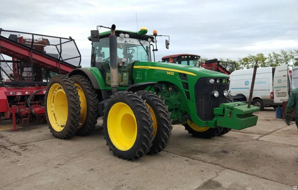 Фото Производим узкие колеса для междурядья на John Deere 8R в РОССИИ!