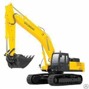 Фото Гусеничный экскаватор Hyundai R430LC-9SH v ковша, 2.1 м3 масса 42600 кг