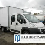 фото Fiat Ducato XLWB с двойной кабиной