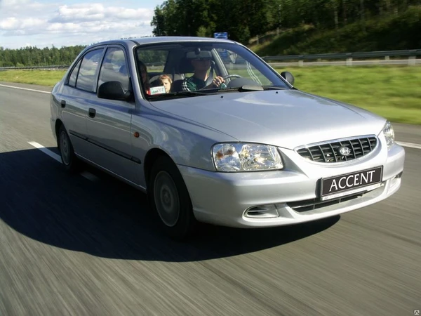 Фото HYUNDAI-ACCENT 2000г- Кузовные детали