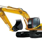 фото Стекло лобовое нижнее для JCB JS220