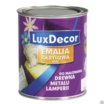 фото Эмаль LuxDecor матовая 0,75 л