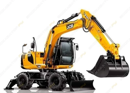 Фото Аренда колесного экскаватора JCB JS 160W, Кострома