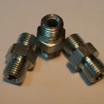 фото Соединение шланговое 1/4”(M) x 1/4”(M) аналог 156971