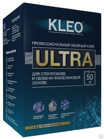 Фото Клей KLEO ULTRA для стеклообоев 500г