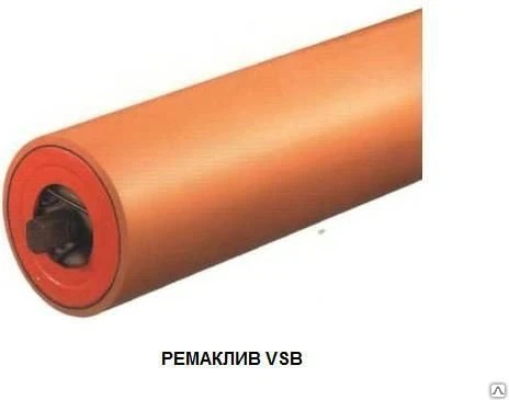 Фото Покрытие для роликов износостойкое REMASLEEVE VSB-RE 25 ОРАНЖЕВЫЙ/CN d - 63