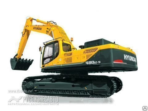 Фото Экскаватор HYUNDAI R480LC-9S