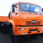 фото Тягач КАМАЗ 65225 -014-22 Колес.фор. - 6Х6;