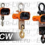 фото Крановые весы CW100 диап. 0-10 тн точночть 5кг