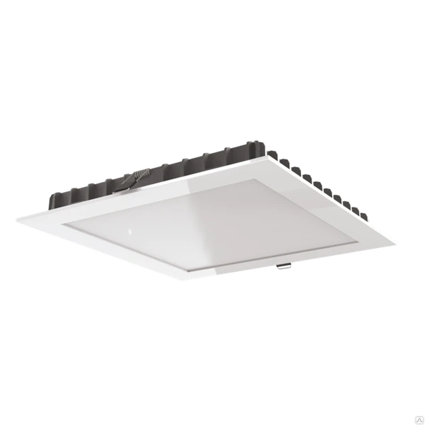 Фото Светильник Вартон Downlight DL-03 квадратный 200*200*25 25 Вт 3000K IP44