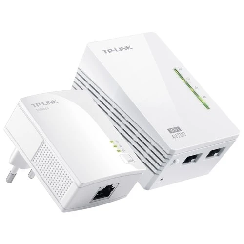 Фото Wi-Fi+Powerline адаптер TP-LINK