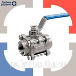 фото Кран стальной шаровой Ду 150 Ру 16 JIP Standart WW Danfoss