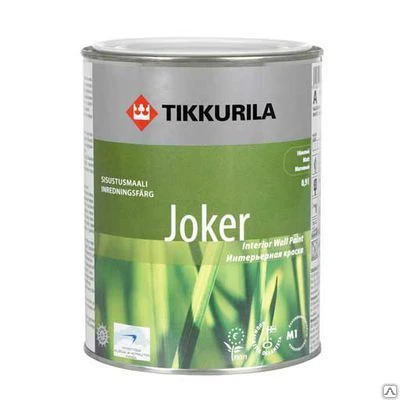 Фото Краска "Тиккурила" Джокер - Joker