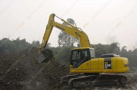 Фото Аренда гусеничного экскаватора Komatsu PC220, Нижний Новгород