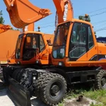 фото Экскаватор Doosan Solar 180W-V (0,93 м³, 18 т.)