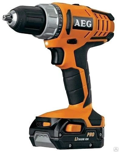 Фото Дрель аккумуляторная AEG BS 12G2 Li-152C