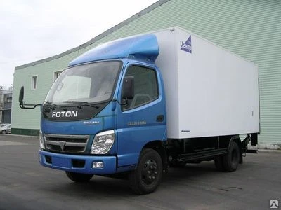 Фото Foton BJ 1069 Ollin фургон сендвич-панельный 5т